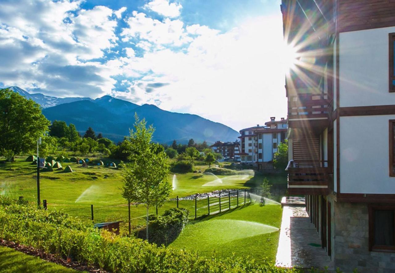 Green Life Bansko Studio Elegance Exteriör bild